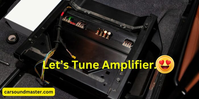 Tune a Car Amplifier For Mids And Highs - Infographics