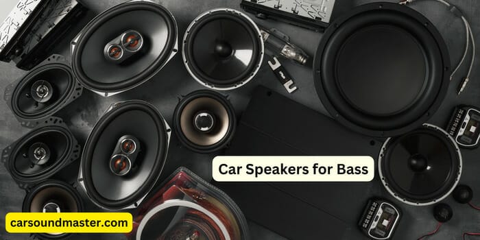 Car Speakers for Bass - Infographics