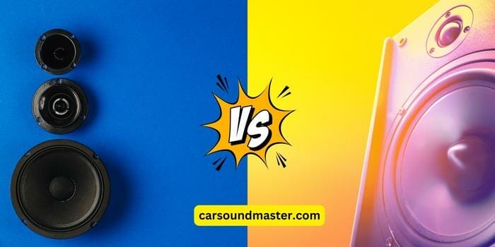 Car Speakers vs Home Speakers